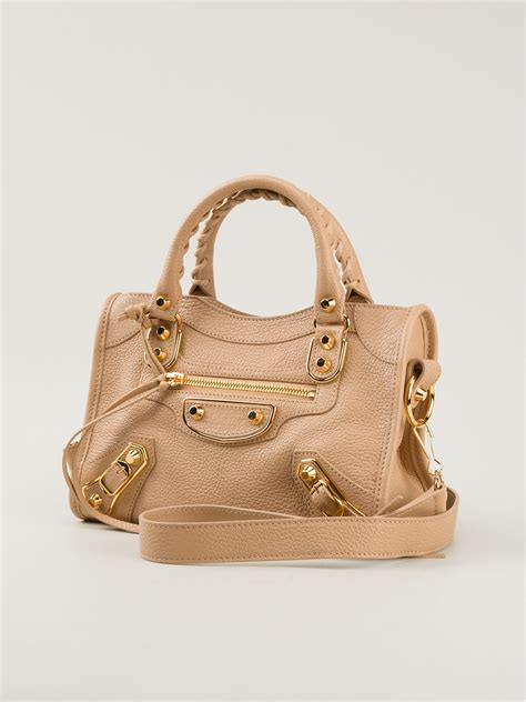 nude balenciaga bag|Balenciaga Bags & Handbags for Women for sale